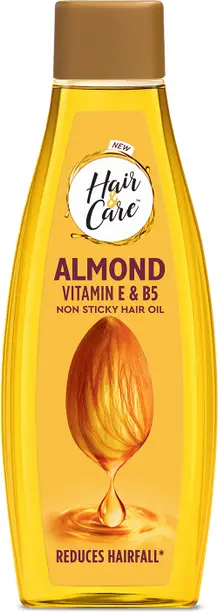 HAIR & CARE with Almond,Non-Sticky Hair Oil (500 ml)