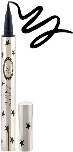 fc(logo) Fashion Colour HD Waterproof and Smudge Proof Sketch Eyeliner 0.5 ml  (Black)