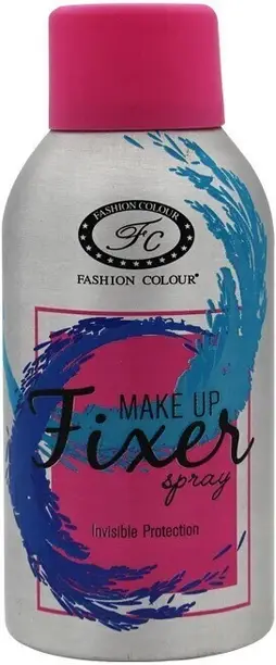 FASHION COLOUR MAKEUP FIXER TIN MFT Primer - 150 g  (TRANSPARENT)