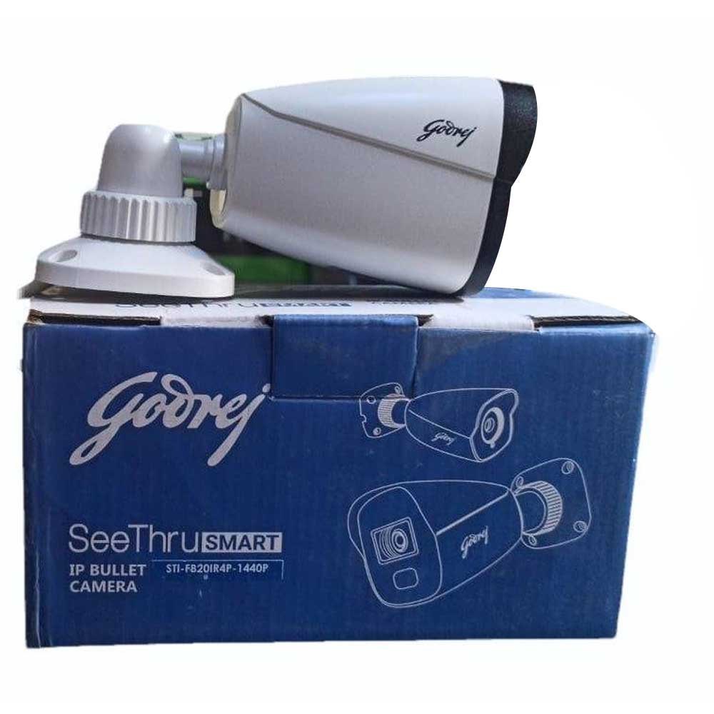 GODREJ SEE THRU SMART IP BULLET CAMERA