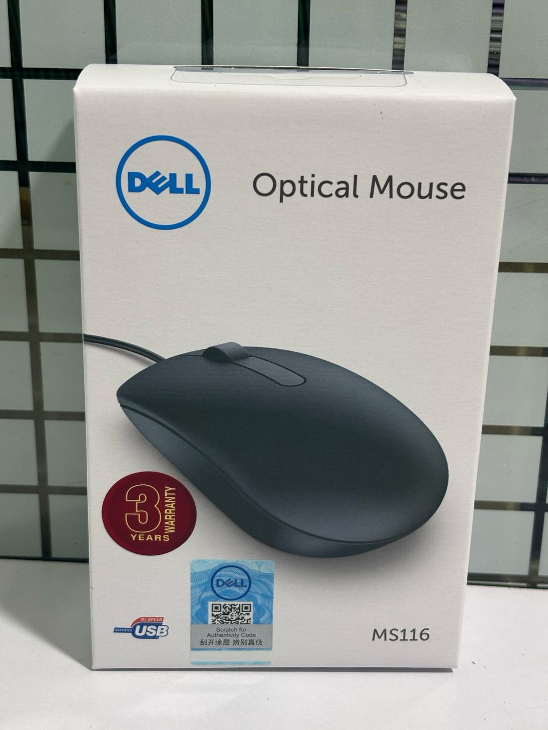 Dell MS116 Wired Mouse